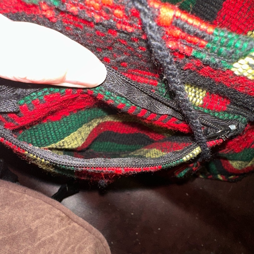 Woven Rasta backpack - Picture 3 of 8
